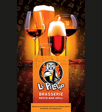 Venez savourer notre menu souper !