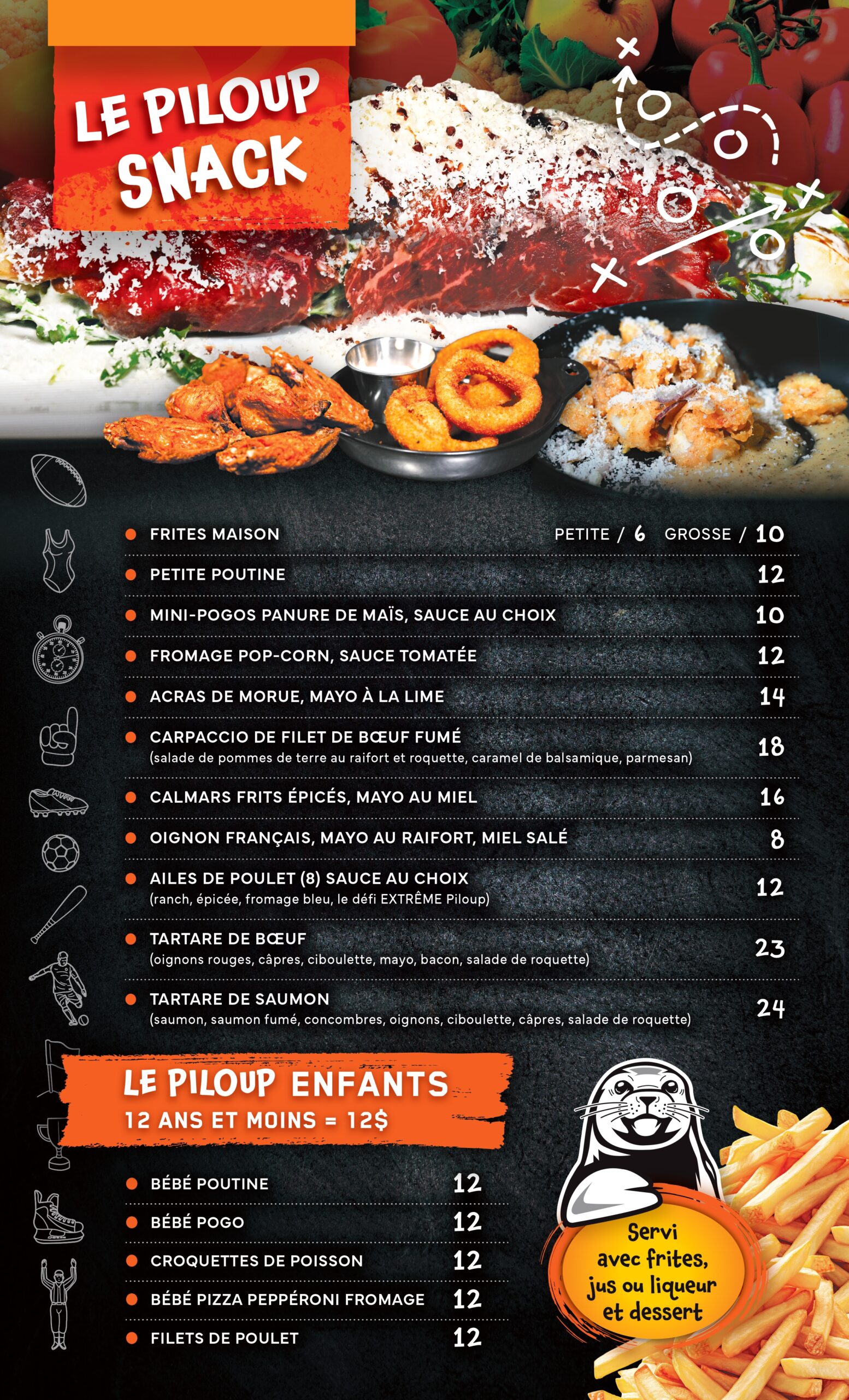 Venez dîner chez nous !